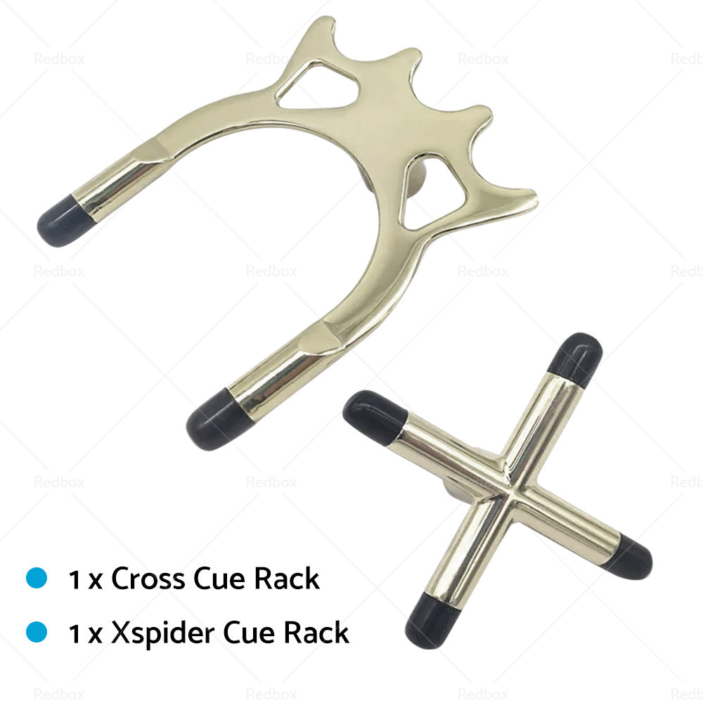 {{ Pool Snooker Billiard Table Cue Rest Cross and Spider Jigger Set }} - Buy Car Parts Online at {{ Kaka Auto Parts }}.