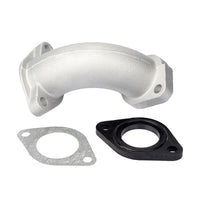 26mm Intake Manifold Pipe With Gasket Suitable For 26mm Carburetor Dirt Bike & Go Kart