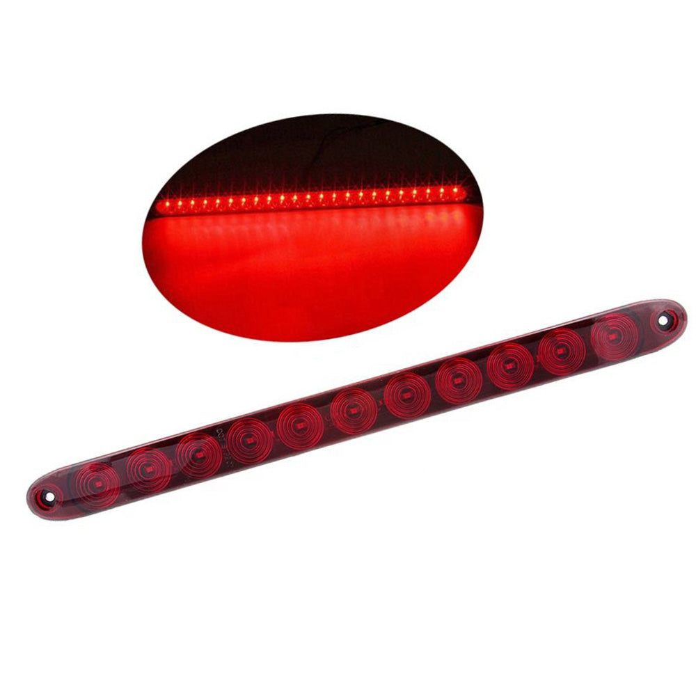 {{ Universal 11 LED Car 3RD Third Brake Light Rear Tail Light High Mount Stop Lamp }} - Buy Car Parts Online at {{ Kaka Auto Parts }}.