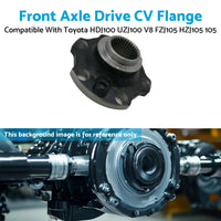 {{ Drive Flange Suitable For Toyota LandCruiser 78 79 100 105 Series 1998–2019 }} - Buy Car Parts Online at {{ Kaka Auto Parts }}.