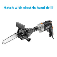 6 inch  Electric Drill Converter To Chain Saw Wrench Chain for Three-jaw Collet Drill