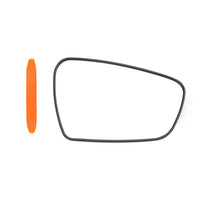 Right Heated Convex Mirror Glass w/ Base Suitable for Kia Cerato YD 2013–2018