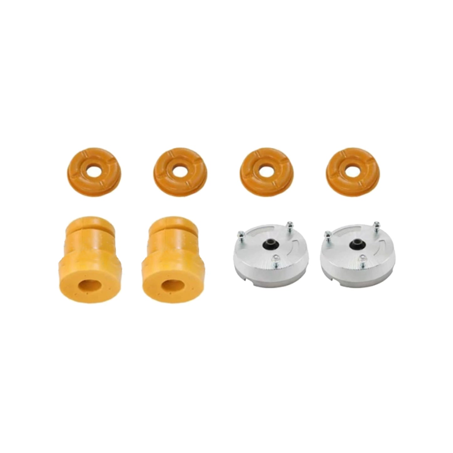 2x Front Strut Mount Tops Bushing&Bump Stop Dust Cover Suitable For BMW X5 E70