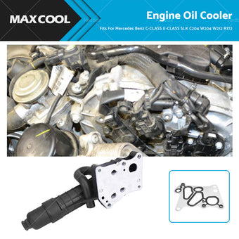 compare product Engine Oil Cooler Suitable For Mercedes Benz A207 C207 W212 R172 A2711801410