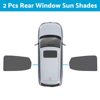 Magnetic Window Mesh Sun Blind Shade Suitable For MG ZS / ZST / ZS EV 2018-2023