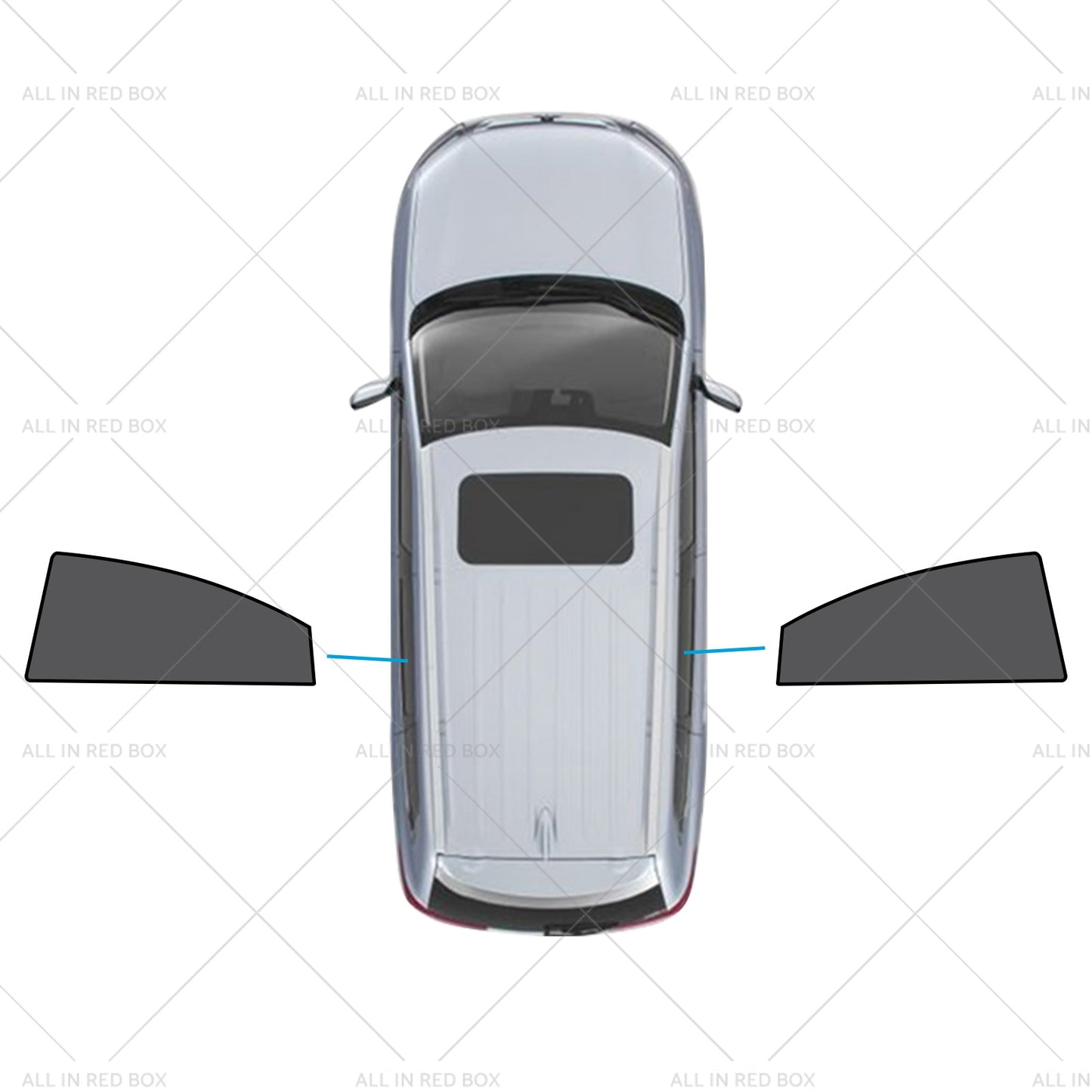 {{ 2x Car WindowShades Suitable for Mazda 6 Liftback 2nd Gen GH 07-12 UV Protection }} - Buy Car Parts Online at {{ Kaka Auto Parts }}.