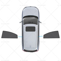 {{ 2x Car WindowShades Suitable for Mazda 6 Liftback 2nd Gen GH 07-12 UV Protection }} - Buy Car Parts Online at {{ Kaka Auto Parts }}.