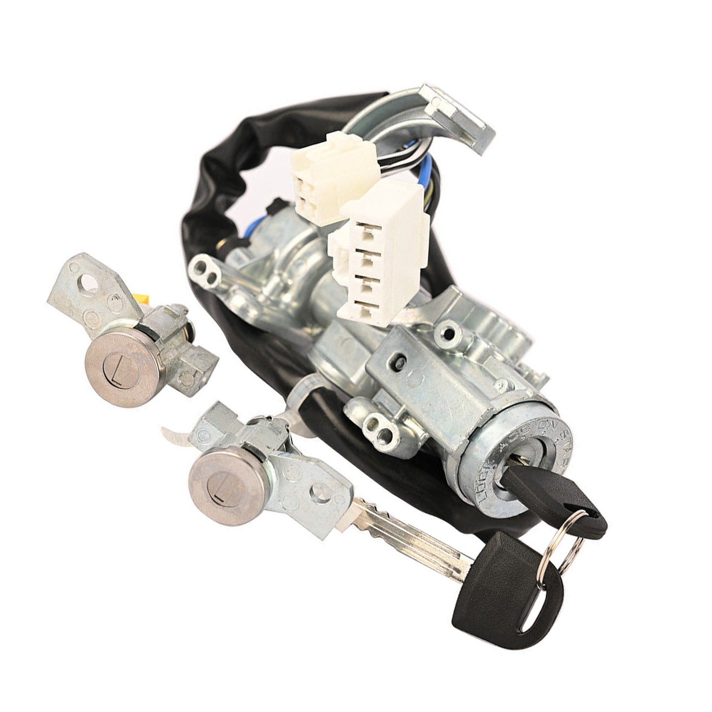 Ignition Barrel Housing and Door Locks Suitable For Holden Rodeo RA 2003-2008 Keyed Alike