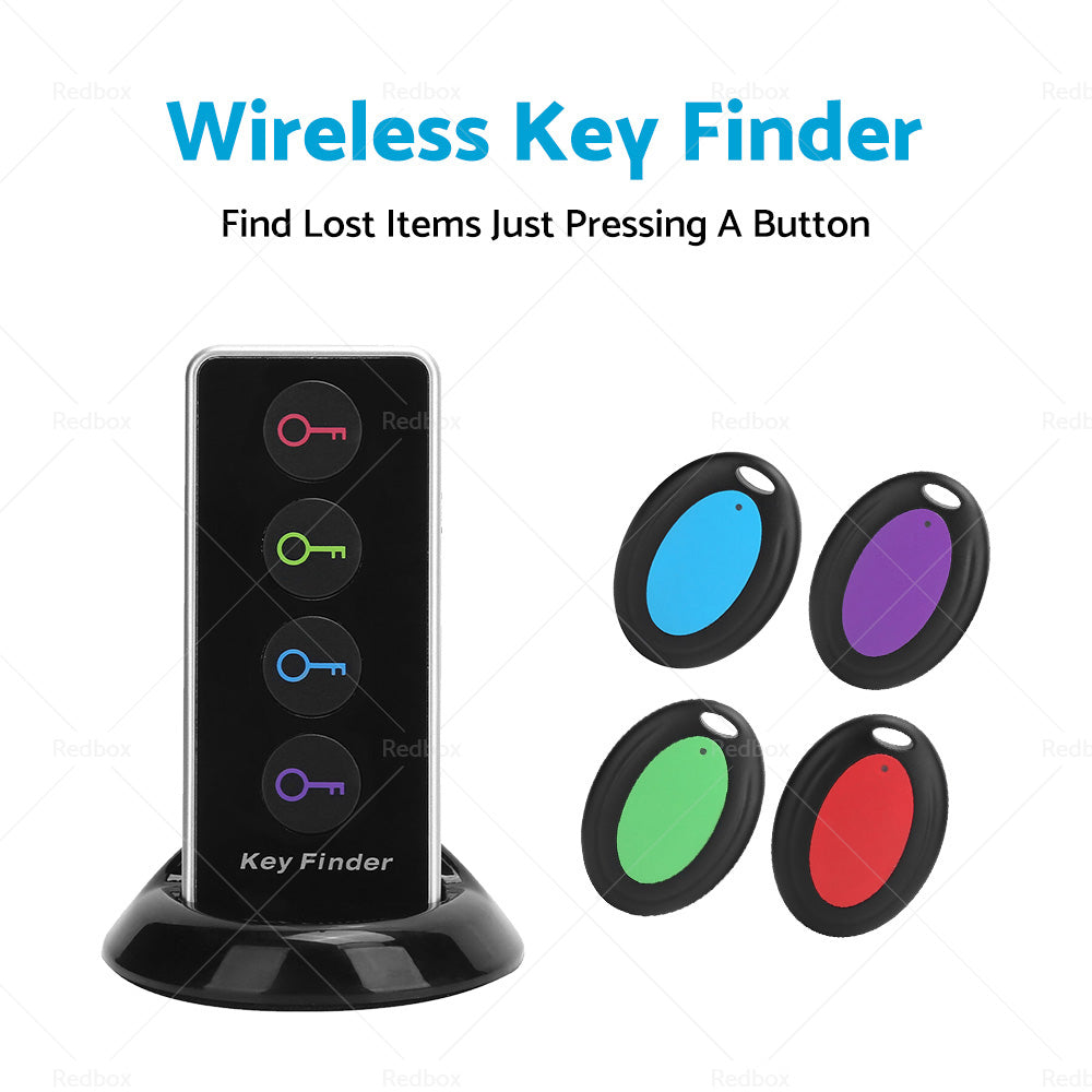 Wireless Key Finder RF Item Locator Suitable For Remote Control Tracking