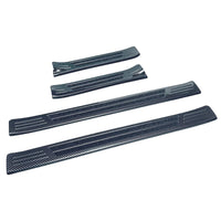 4PCS Door Sill Protection Strips Suitable for Subaru Crosstrek 23-24 Accessories