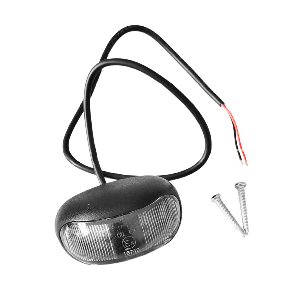 {{ 10pcs 2 LED Clearance Lights Side Marker Lamp Red Amber Trailer Truck 12V 24V }} - Buy Car Parts Online at {{ Kaka Auto Parts }}.