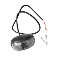 {{ 8pcs 2 LED Clearance Lights Side Marker Lamp Red Amber Trailer Truck 12V 24V }} - Buy Car Parts Online at {{ Kaka Auto Parts }}.