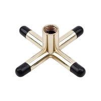 Pool Snooker Billiard Table Cue Rest Cross & Spider Jigger Set Suitable For Standard Tables