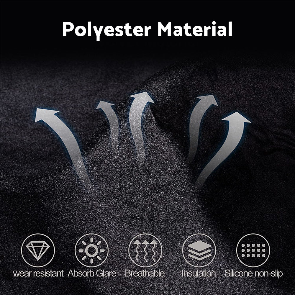 Black Dash Mat Suitable For GWM Cannon X 4x4 Dual Cab UTE 2020-2022 Without Coin Tray