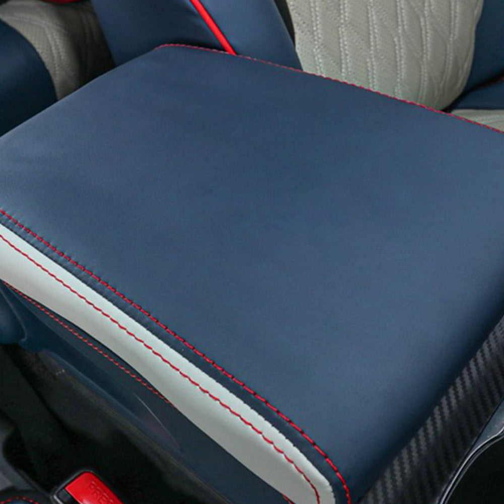 Car Interior Center Console Leather Armrest Mat Cover Suitable For BYD ATTO 3 2022-