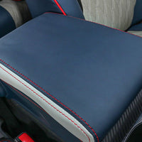 Car Interior Center Console Leather Armrest Mat Cover Suitable For BYD ATTO 3 2022-
