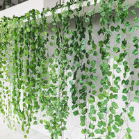 {{ 12x2M Green Plastic Leaf Foliage Artificial Ivy Suitable For Decorating Homes 12x2M Green Plastic Leaves }} - Buy Car Parts Online at {{ Kaka Auto Parts }}.