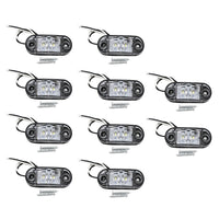LED Side Marker Clearance Indicator Lights Suitable For Trailer Truck & RV 12V/24V