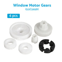 {{ Front Rear Window Motor Gear Regulator Repair Kit For Mazda 3 6 5 CX-7 CX-9 RX-8 }} - Buy Car Parts Online at {{ Kaka Auto Parts }}.