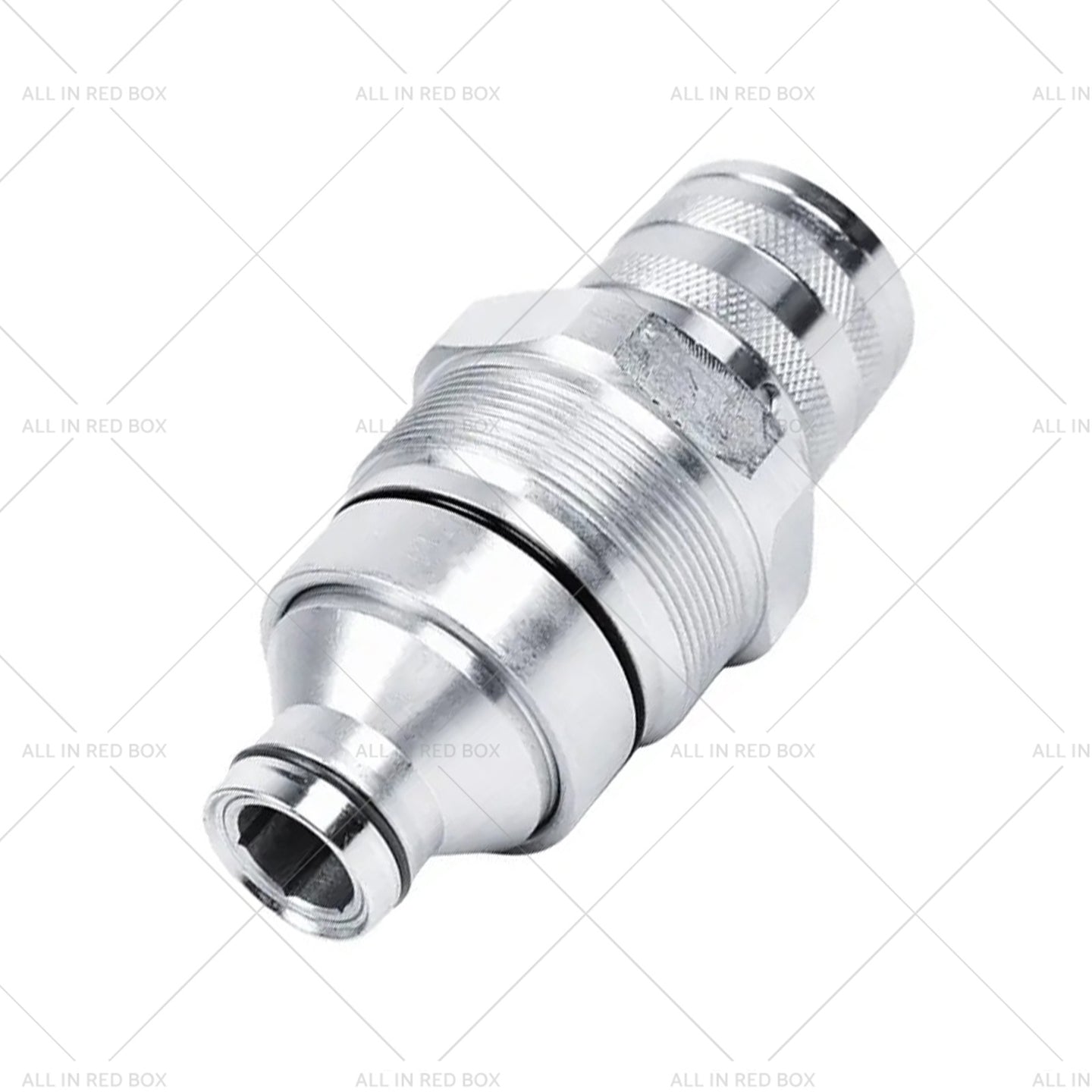 {{ Suitable For Bobcat Female Hydraulic Coupler Flat Faced Quick 7246802 FFH 48mm }} - Buy Car Parts Online at {{ Kaka Auto Parts }}.