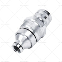 {{ Suitable For Bobcat Female Hydraulic Coupler Flat Faced Quick 7246802 FFH 48mm }} - Buy Car Parts Online at {{ Kaka Auto Parts }}.