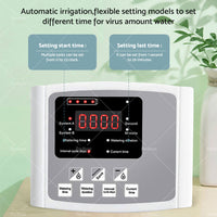 {{ Smart Drip Self Watering System Irrigation Timer kit 10M Solar Power Plant Auto }} - Buy Car Parts Online at {{ Kaka Auto Parts }}.