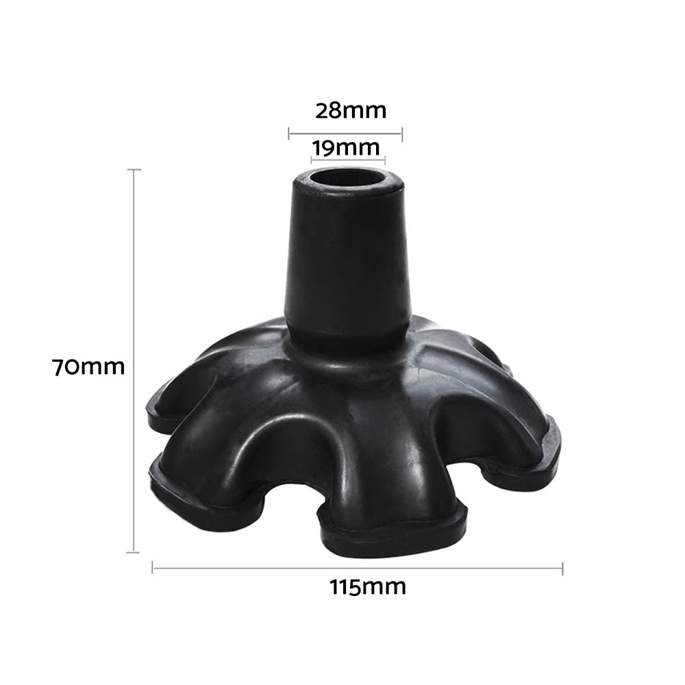 {{ Cane Tip Tripod Non-slip Rubber 19mm Crutch Tip For Walking Stick High Quality }} - Buy Car Parts Online at {{ Kaka Auto Parts }}.