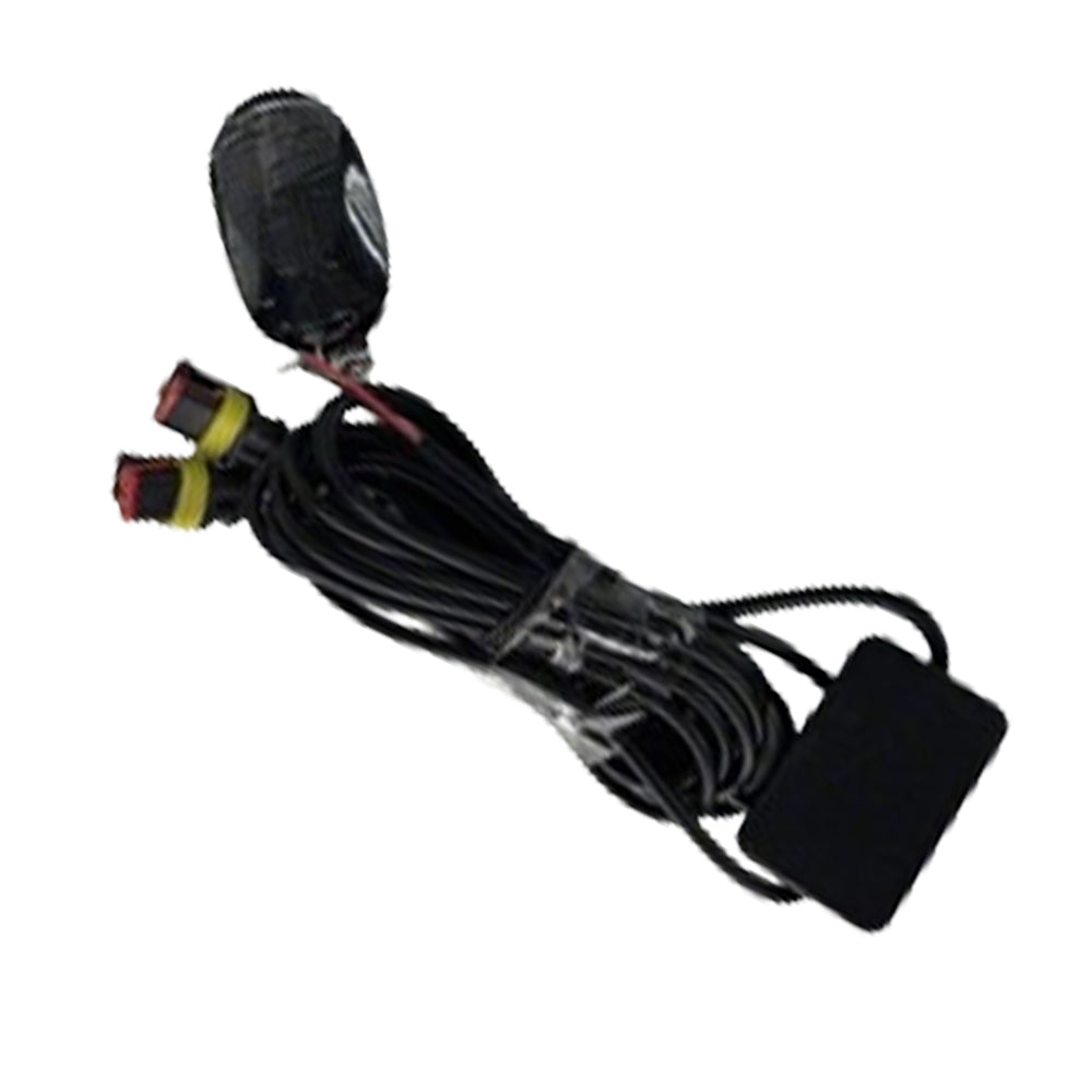 Gloss Black LED Roof Light Bar Pod Suitable for Ford Ranger T6 T7 T8 2013–2022