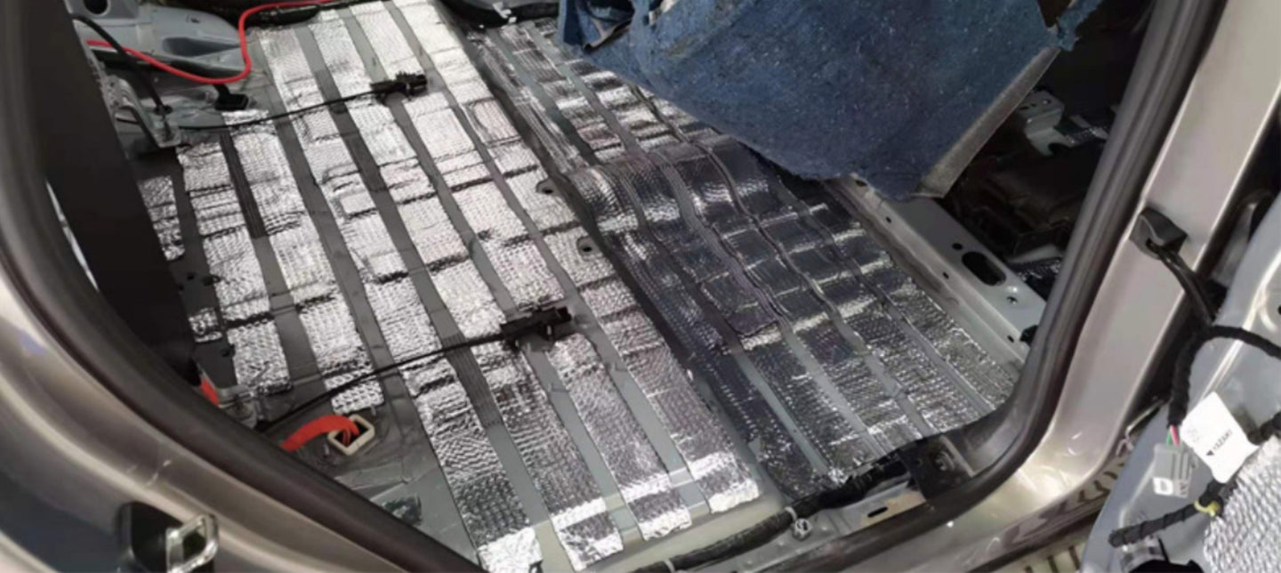 {{ Car Butyl Rubber Sound Deadener Proofing Roll Insulation Self Adhesive }} - Buy Car Parts Online at {{ Kaka Auto Parts }}.