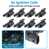{{ 8x Ignition Coils Suitable for Holden Berlina Calais Caprice Commodore 12573190 }} - Buy Car Parts Online at {{ Kaka Auto Parts }}.