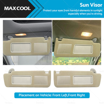 compare product LHRH Sun Visor Suitable For Toyota Prado TRJ120 RZJ120 LJ120 KZJ120 KDJ120