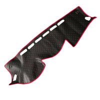 Dash Mat Black Suitable For Nissan Navara D40 ST-X 2010-2015