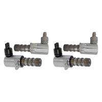 4x Variable Valve Timing Solenoid Suitable For Ford F150 Edge Explorer Lincoln 3.5L 3.7L 5.4L