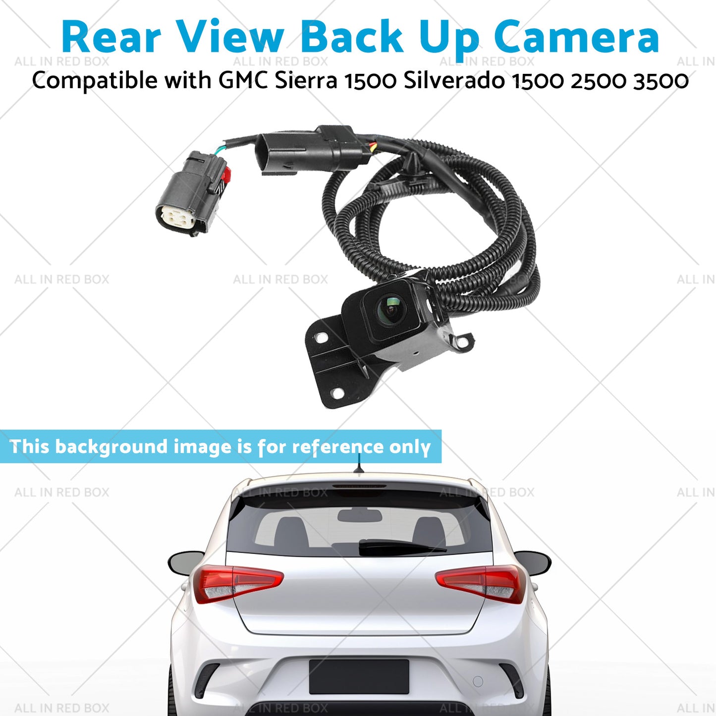 {{ Rear View Camera Suitable for 11-14 GMC Sierra 1500 Silverado 1500 2500 3500 }} - Buy Car Parts Online at {{ Kaka Auto Parts }}.