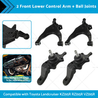 {{ 2 Lower Control ArmBall Joint Suitable for 96-03 Toyota Landcruiser KZJ95R }} - Buy Car Parts Online at {{ Kaka Auto Parts }}.