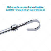 {{ Chrome Engine Oil Dip Stick  Housing Fits for Ford Falcon Fairmont 302 351 V8 }} - Buy Car Parts Online at {{ Kaka Auto Parts }}.