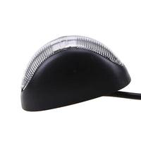 {{ 2 LED Clearance Lights Side Marker Lamp Red Amber Trailer Truck 12V 24V 2.4 W }} - Buy Car Parts Online at {{ Kaka Auto Parts }}.