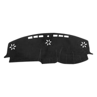 Black Dash Mat Dashboard Cover Suitable For Chrysler 300C LE SRT 2005-2012