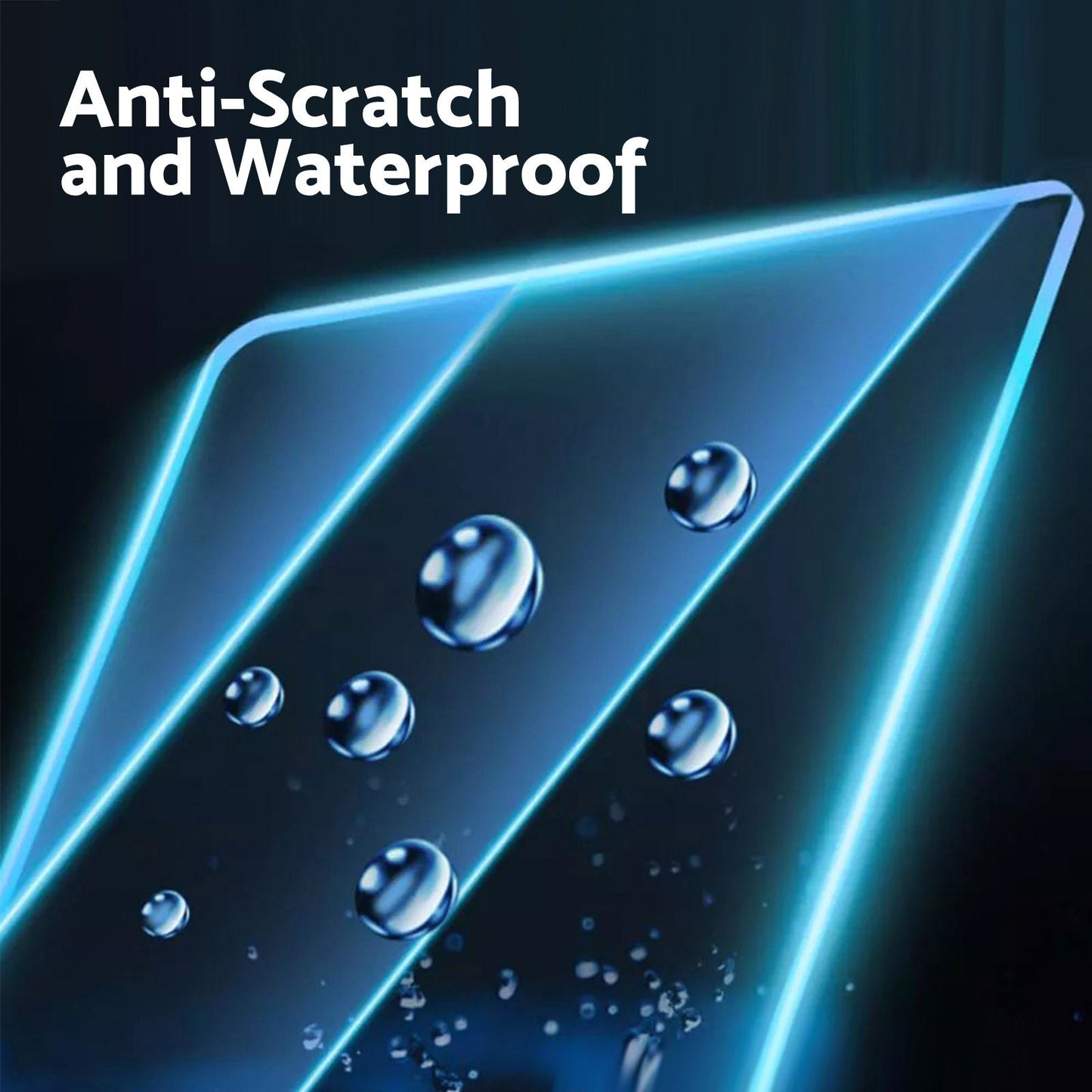 2Pcs 11.6'' Car Screen Protector PET Film Suitable For Subaru Outback 2021-2025