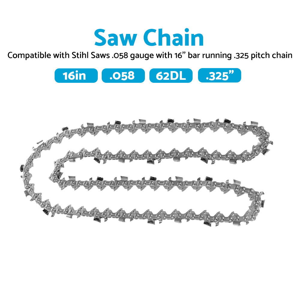 14inch 50DL 3 8 LP. 050 Carbide Chainsaw Chain Suitable for Stihl MS270 MS280 MS290