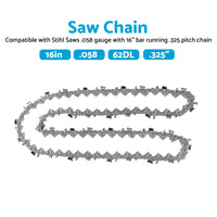 14inch 50DL 3 8 LP. 050 Carbide Chainsaw Chain Suitable for Stihl MS270 MS280 MS290