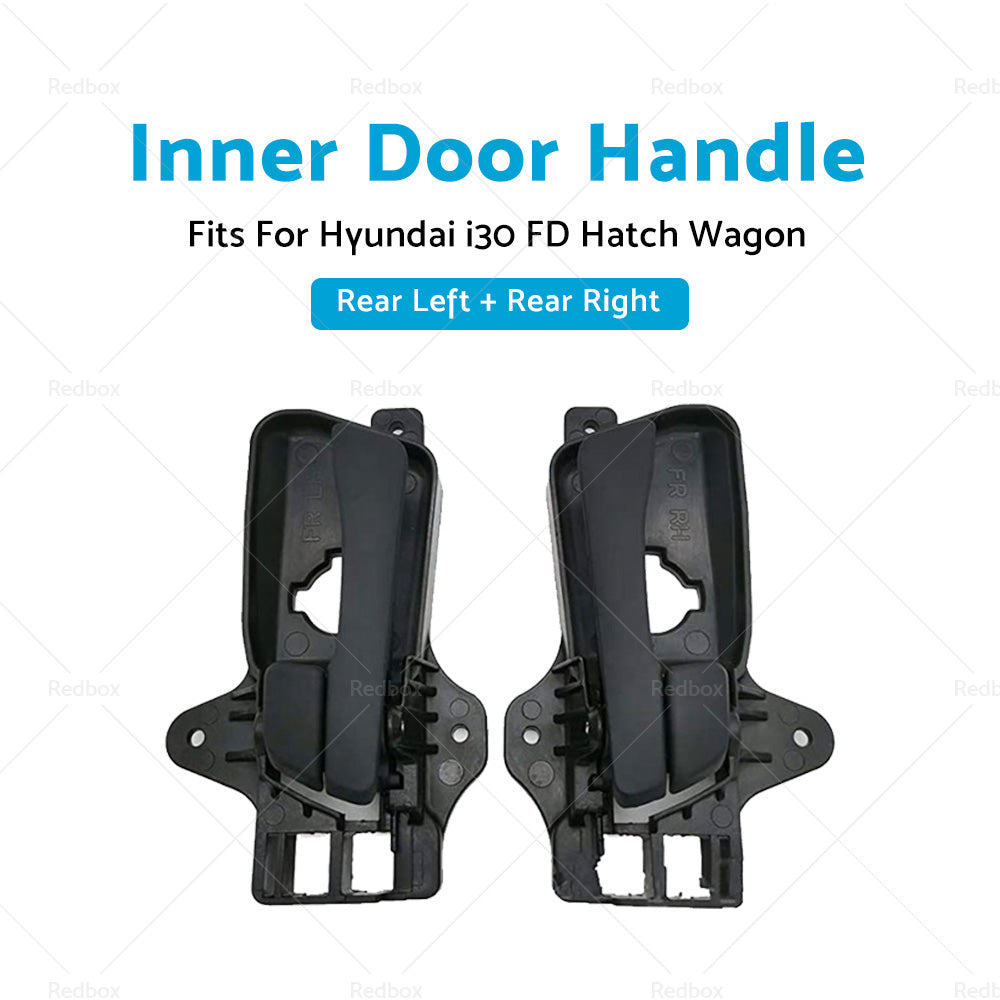 {{ 1 Pair Rear Inner Door Handle Suitable For Hyundai i30 FD 2007-2012 LEFT  RIGHT }} - Buy Car Parts Online at {{ Kaka Auto Parts }}.