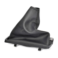 {{ Set Handbrake  and  T-Bar Boot Cover Black Leather for Ford Falcon FG FG-X 2008~2018 }} - Buy Car Parts Online at {{ Kaka Auto Parts }}.