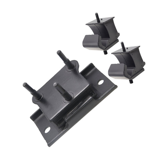 Engine Mount Kit of 3Pcs Suitable For Nissan Navara D40 Pathfinder R51 2.5L YD25