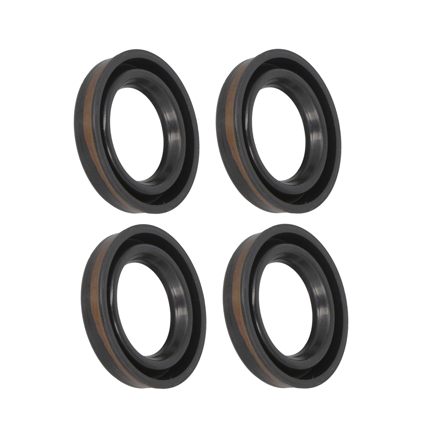 4X Fuel Injector Tube Oil Seals Suitable for Holden Rodeo RA Colorado RC 3.0L