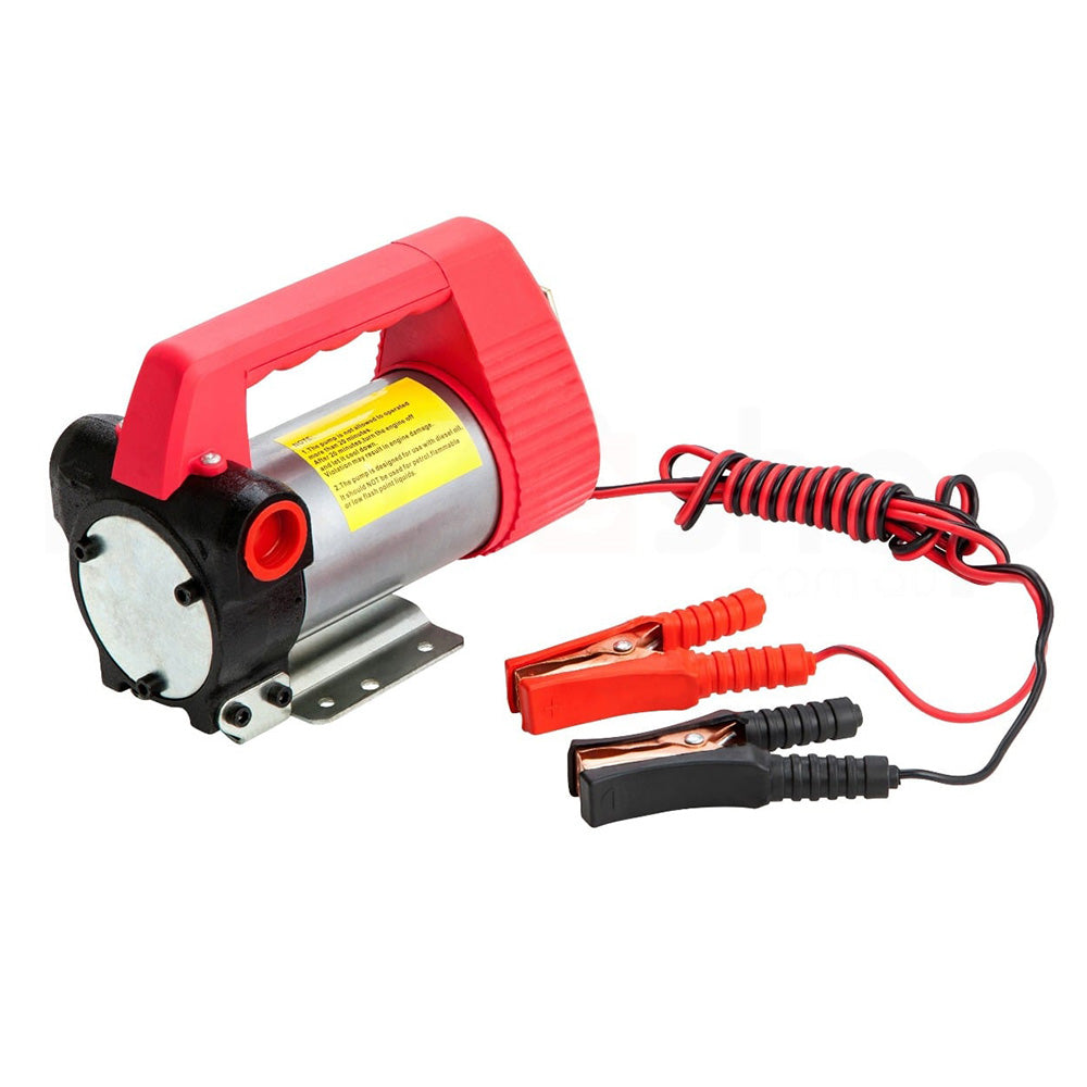 12V Diesel Transfer Pump Extractor Oil Fuel Electric Bowser Diesel Extractor