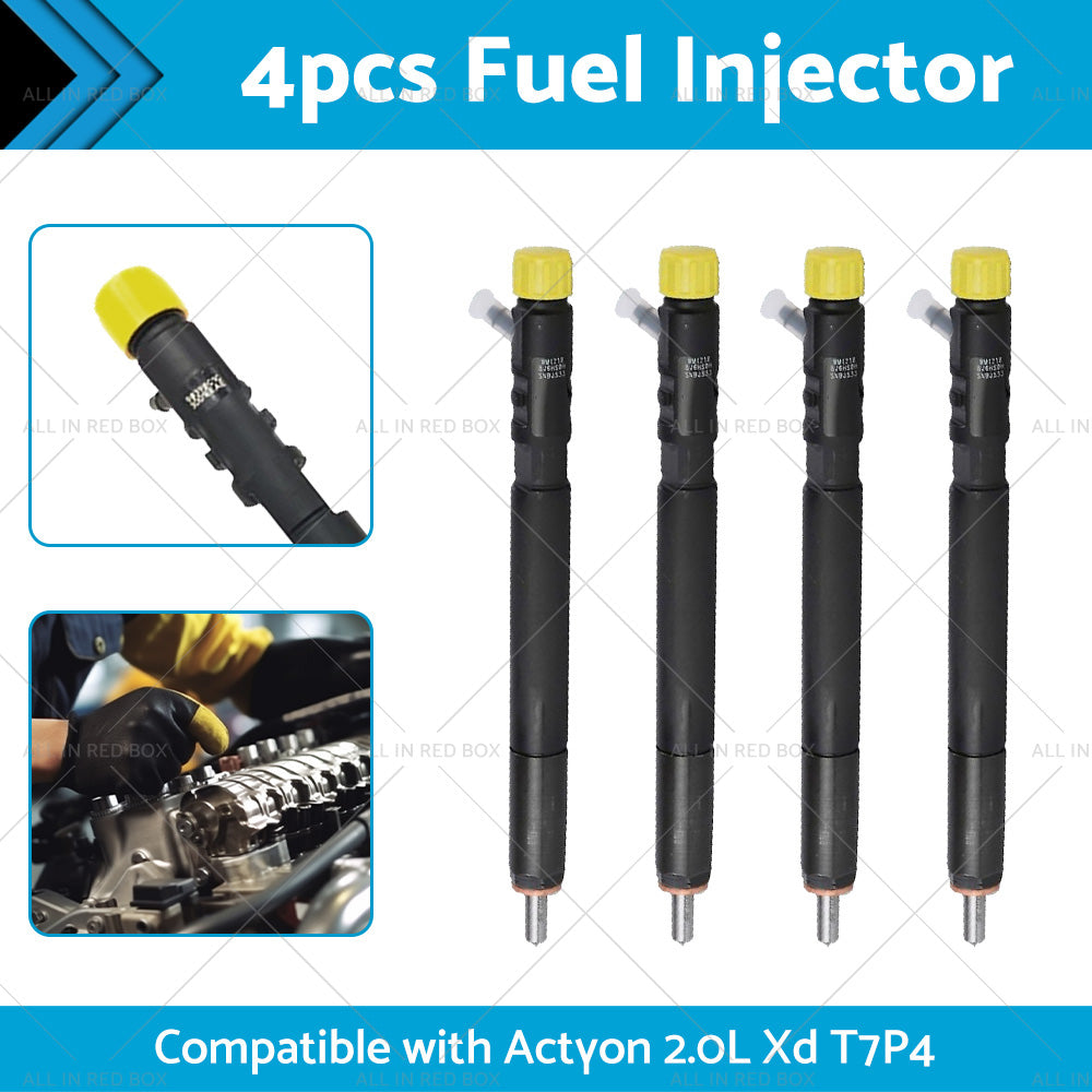 {{ 4PCS Fuel Injector EJBR04501D A6640170121 Suitable For Actyon 200 Sports 2. 0 Xdi }} - Buy Car Parts Online at {{ Kaka Auto Parts }}.