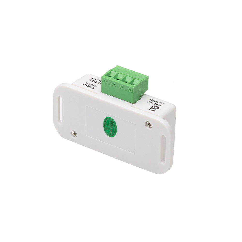 8m Body Infrared PIR Motion Sensor Switch Suitable For LED Light Strip Automatic 12V 24V