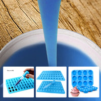 {{ SH25 Liquid Silicone Rubber Mould Making Kit 100:3 Mix - 1Kg 5Kg 10Kg Blue }} - Buy Car Parts Online at {{ Kaka Auto Parts }}.