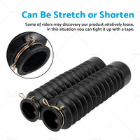 {{ 2PCS Postie Bike Fork Boots Boot Gaiter Suitable For Honda CT110 CT110X CG125 }} - Buy Car Parts Online at {{ Kaka Auto Parts }}.